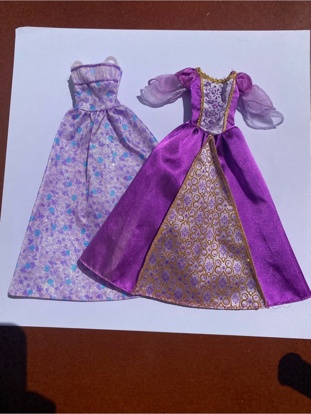 Barbie Princess Dresses